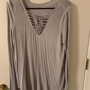 American Eagle soft and sexy long sleeve